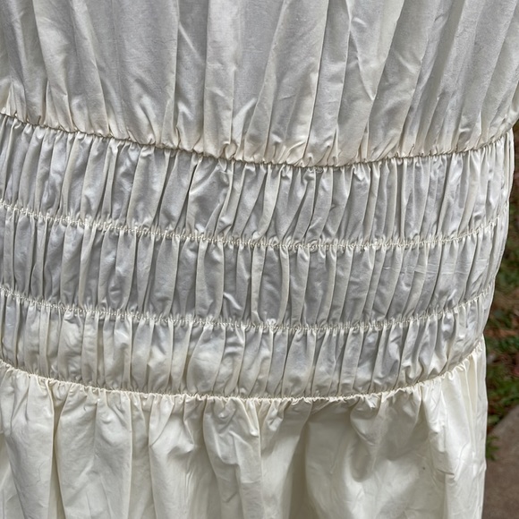 NWOT MODERN CITIZEN Krysta Cinched Waist Blouston Top Dress MAXI DRESS. Size L - Picture 3 of 11